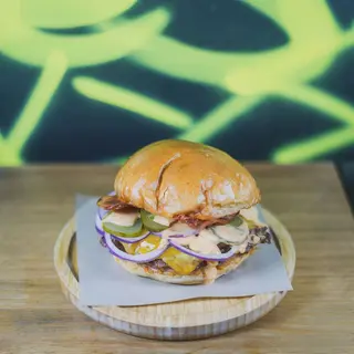 Burger Smash Smoky