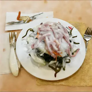 7. Ensalada De Algas