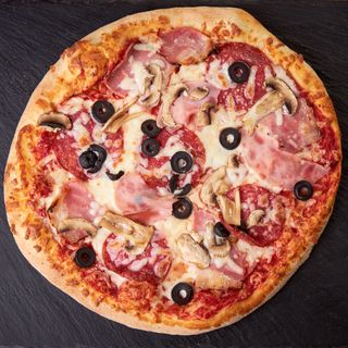 Pizza Quattro Stagioni Blat Cheesy Ø32 Cm