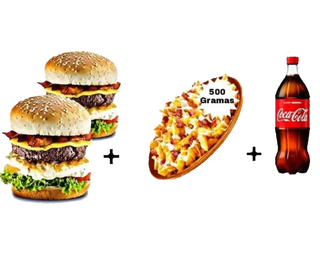 Combo X EGG BACON 