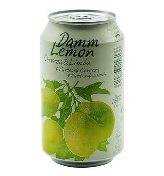  Damm Lemon Clara Lata 33cl