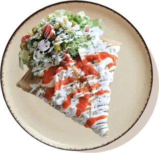Crêpe Pizza