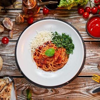 Spaghetti all’Amatriciana