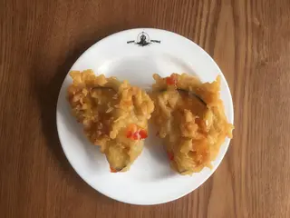 Beringela com Camarão (2 Peças)