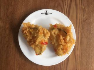 Beringela com Camarão (2 Peças)