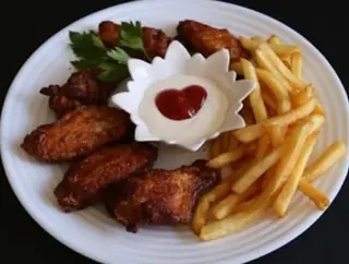 Alitas De Pollo 