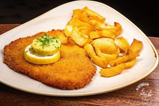 Пилешки шницел по баварски (350г)