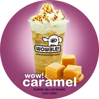 Wow! Caramel