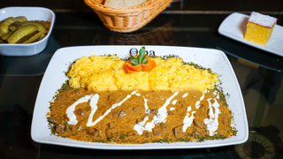 Meniu Tocanita ficat mamaliga/muratura/paine/desert