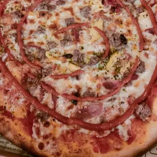 Pizza Vacuna Picante (33cm)