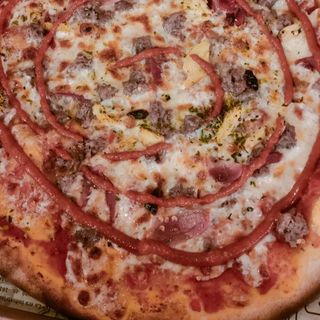 Pizza Vacuna Picante (33cm)