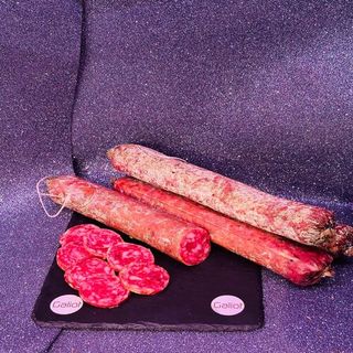 Salchichón Vela Salamanca Pieza Peso Aprox. 250 Gr.