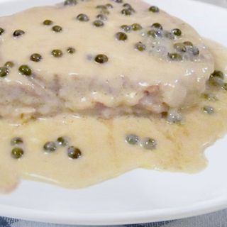 Filetto al pepe verde