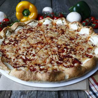 Pizza Diavola mare cu margine king  Ø 32cm