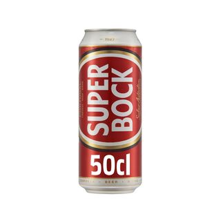 Lata Super Bock Original 50cl