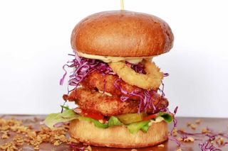 Burger Double Crunchy