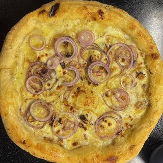 Піца "Груша-дорблу" 