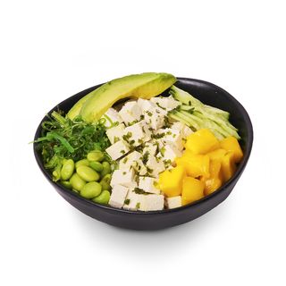 Tofu Veggie Poke