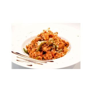 Risotto sa piletinom i povrćem 650gr
