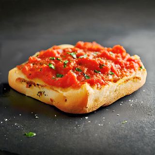 Focaccetta con pomodoro