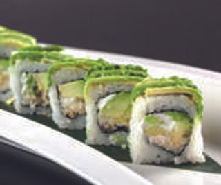122 Vegetariano roll 8 pezzi