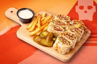 Shaorma Arăbească pui