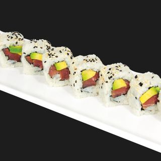 Tuna avocado roll - 8 pezzi