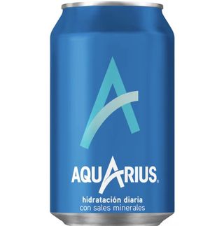 Aquarius Limón lata 330ml.