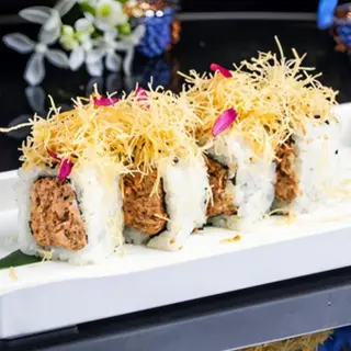 Salmone roll cotto