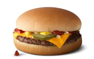 Cheese Burger Simple + Boisson 30 CL