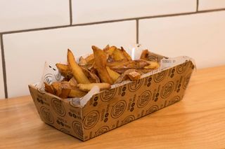 Finch fries patatine fritte fresche