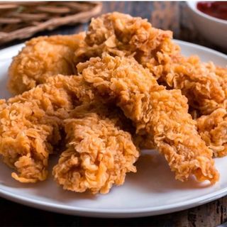 Tiras de pollo (solo)