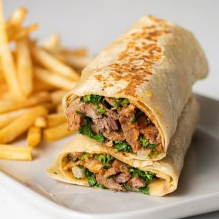 Chawarma & Frites