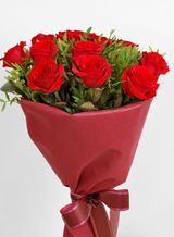 Букет от рози (11бр)