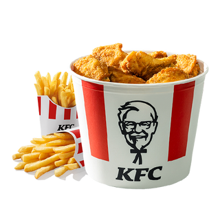 Bucket cu Aripioare Nepicante