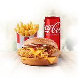 Double Cheeseburger Meni