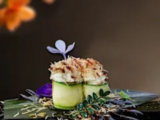 Gunkan zucchine phila 2 pezzi