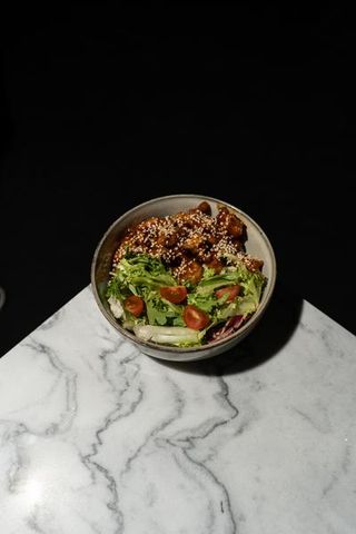Bowl De Pollo Teriyaki