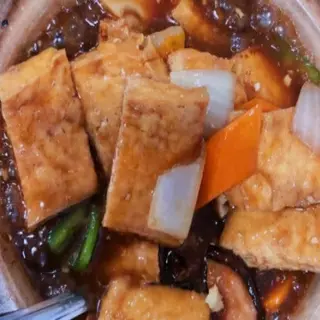 Bao de tofu