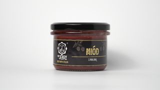 Miód z maliną 245g