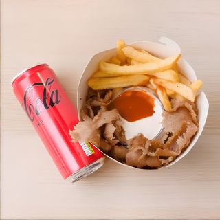 Zestaw Box mały - bez surówki