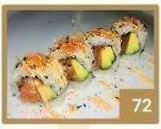 72 Spicy sake