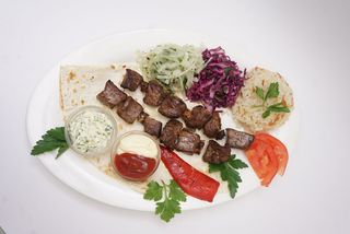 Шашлык из говядины