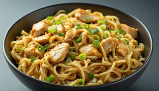 Chicken maggi noodles