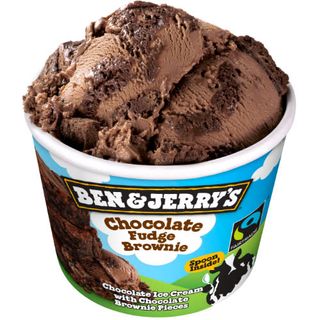 Ben & Jerrys  Chocolate fudge brownie (tarrina 100 ml.)