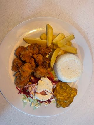 Camarones Reventados