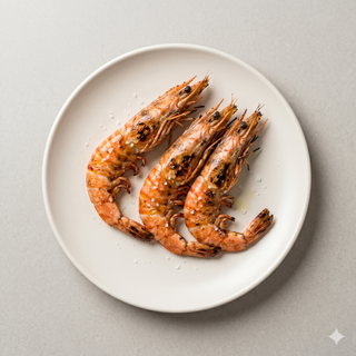 Gambas A La Plancha 6 und.