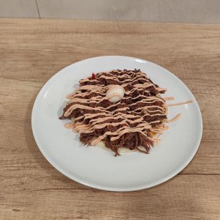 Arepa con carne