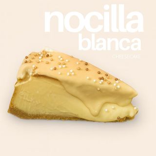 Nocilla Blanca Cheesecake