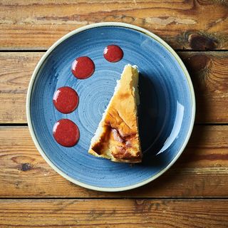 Tarta De Queso Casera